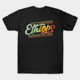 Ethiopian Fashion, Ethiopian Tees. T-Shirt